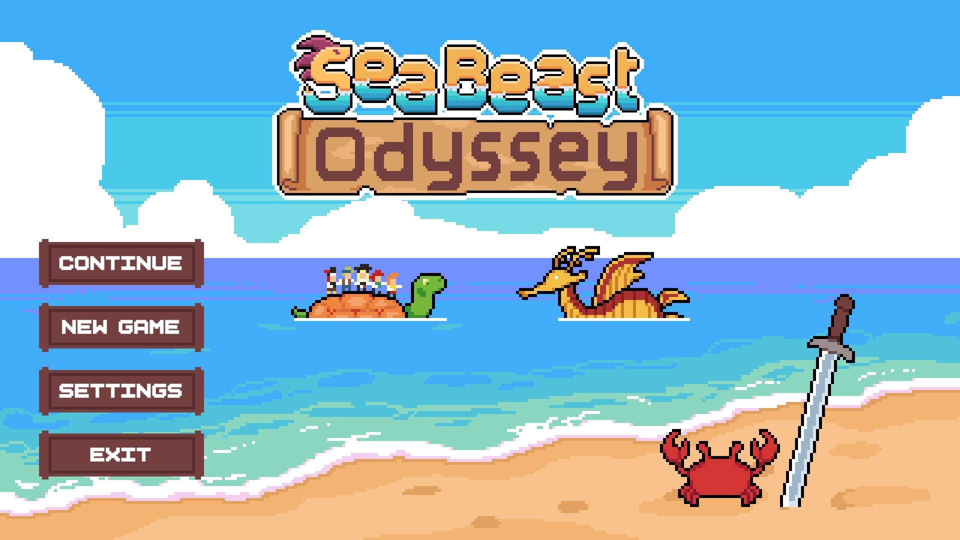 Sea Beast Odyssey trailer