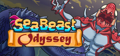 Cover art from Sea Beast Odyssey