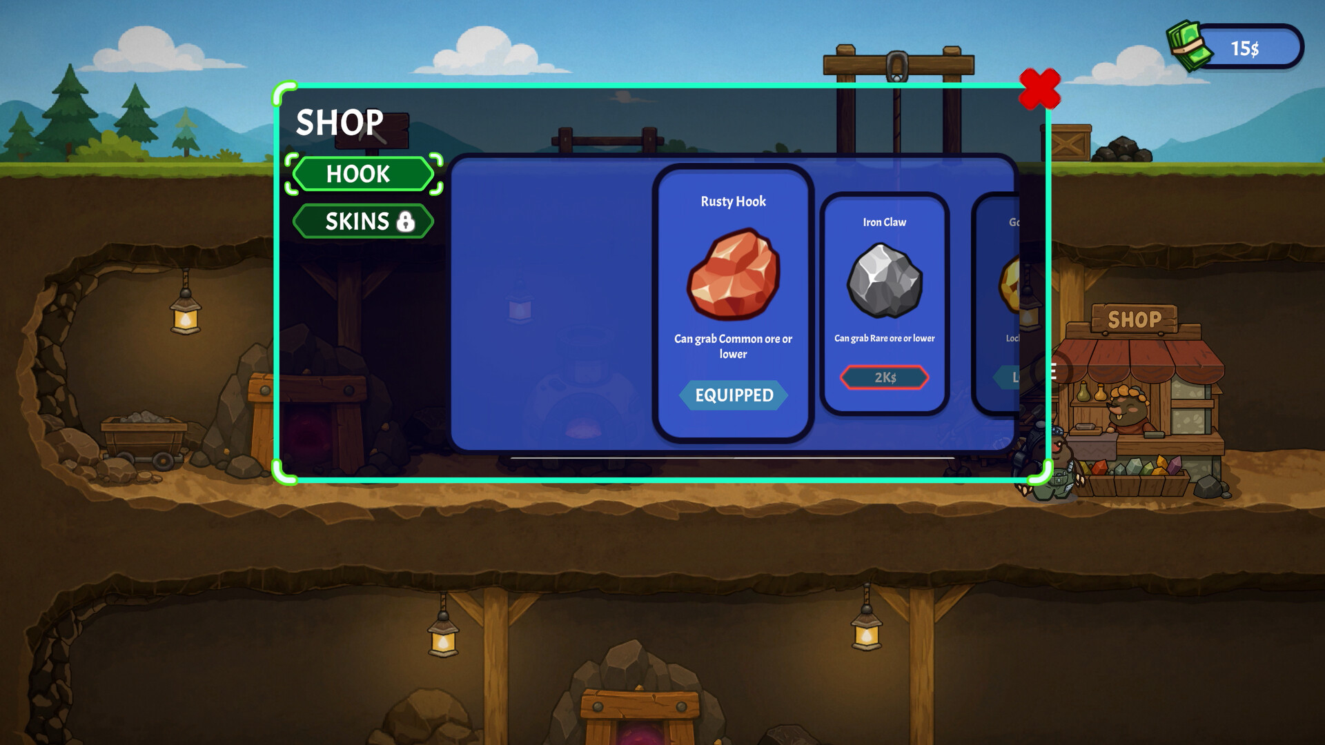 Mole & Ore screenshot 5