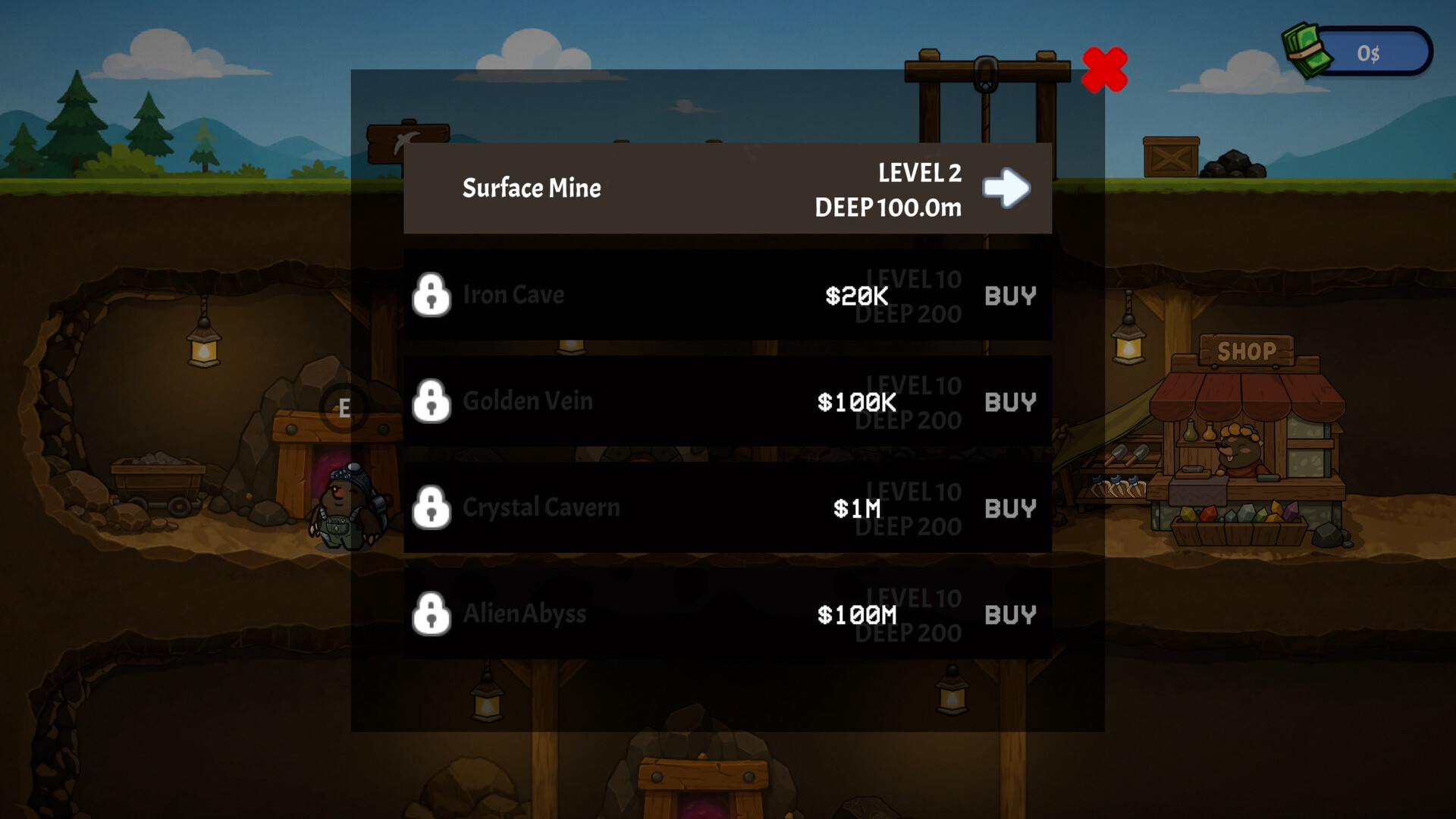 Mole & Ore screenshot 2