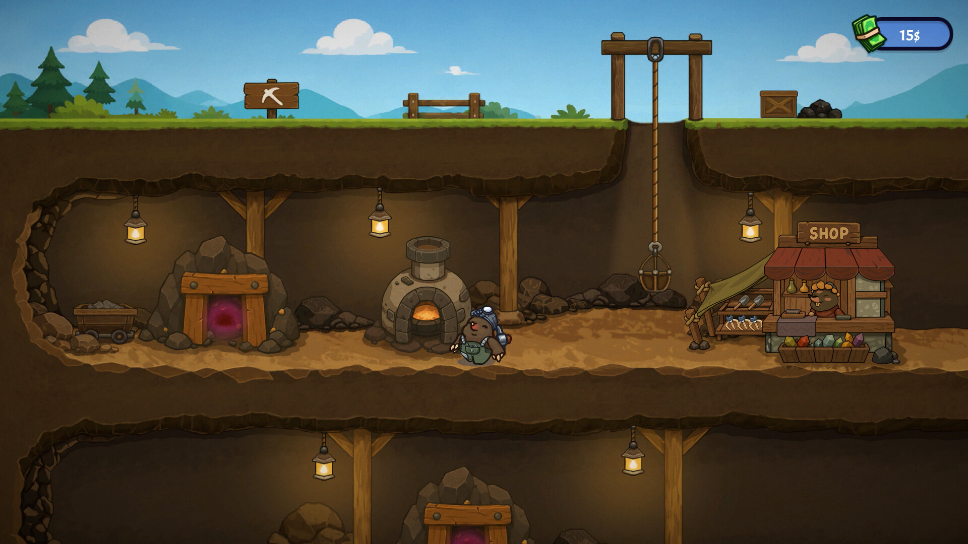 Mole & Ore screenshot 3