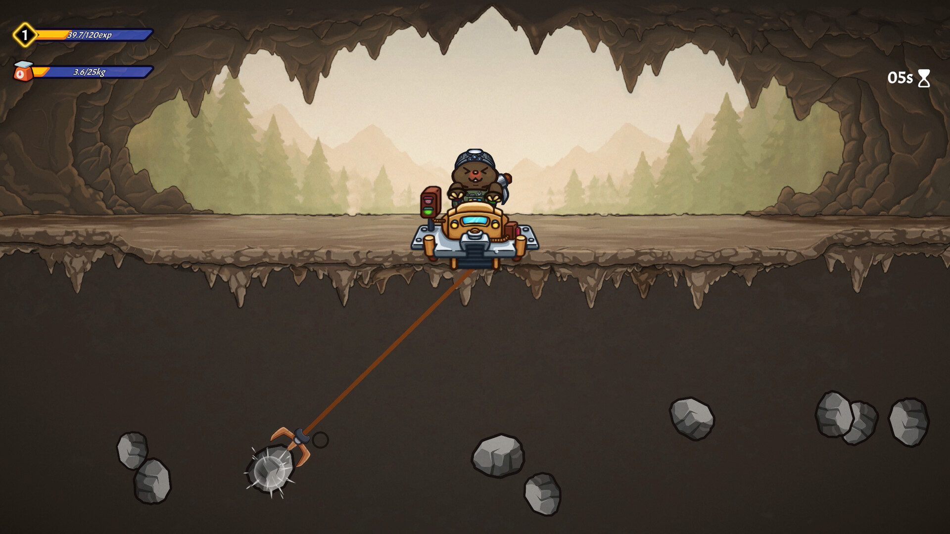 Mole & Ore screenshot 1