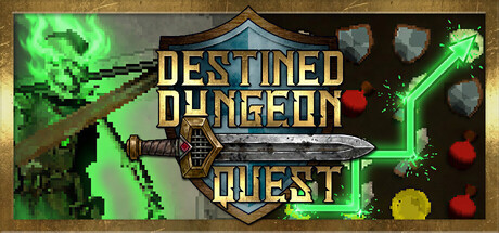 Cover art from Destined Dungeon Quest
