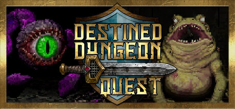Cover art from Destined Dungeon Quest