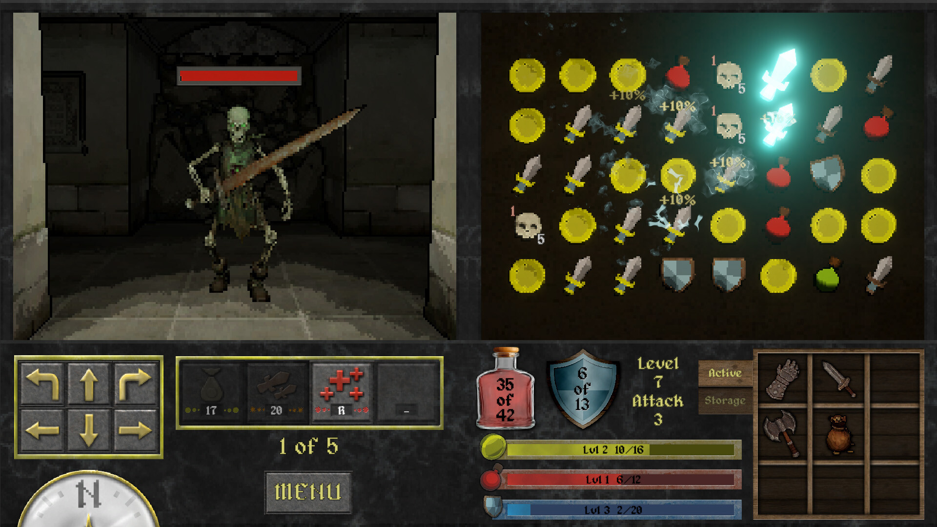 Dungeon Quest screenshot 4