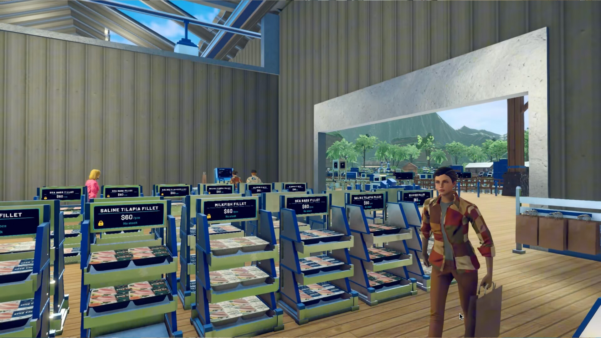 Aqua Factory Simulator screenshot 3