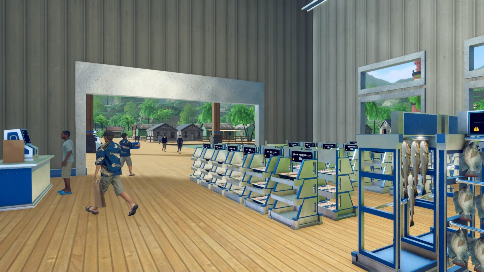Aqua Factory Simulator screenshot 4