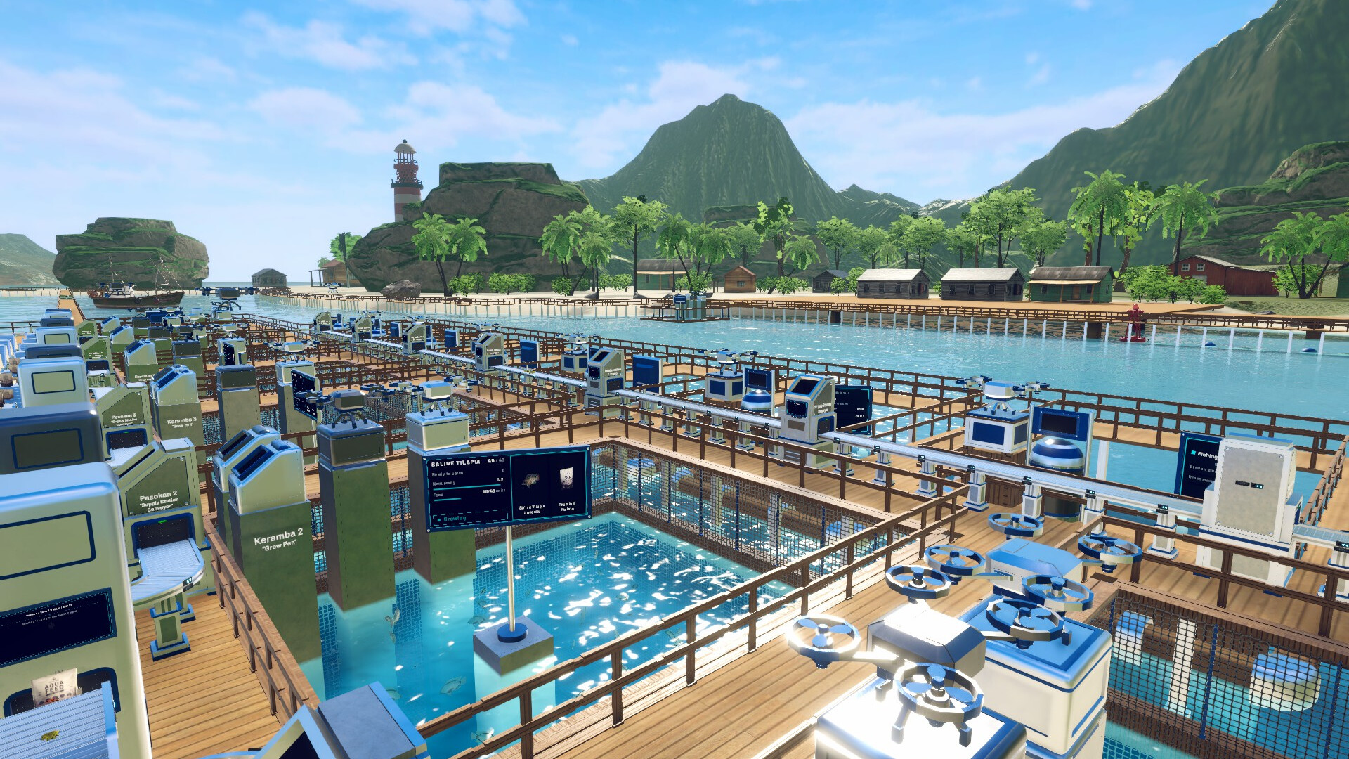 Aqua Factory Simulator screenshot 2