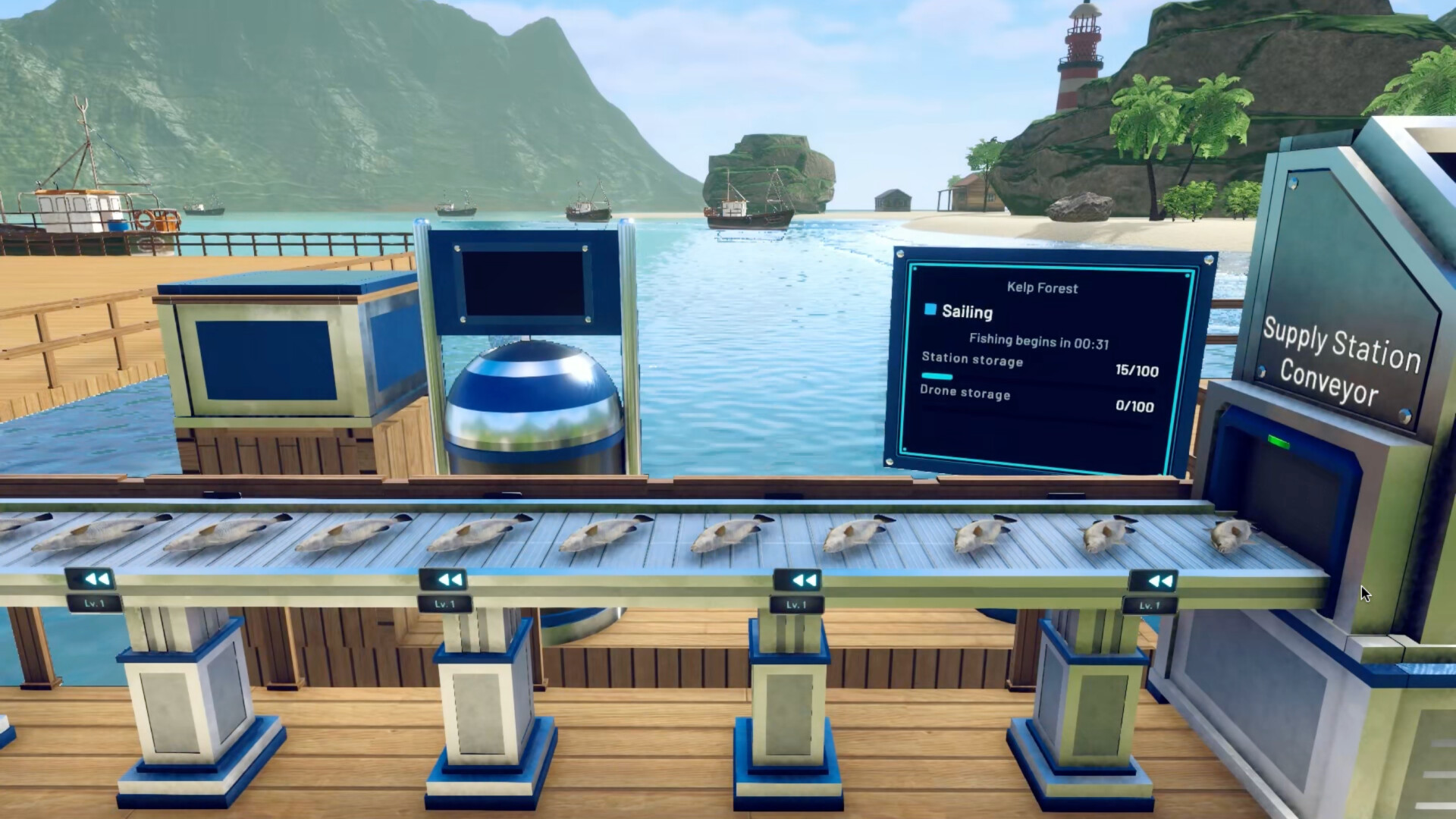 Aqua Factory Simulator screenshot 5