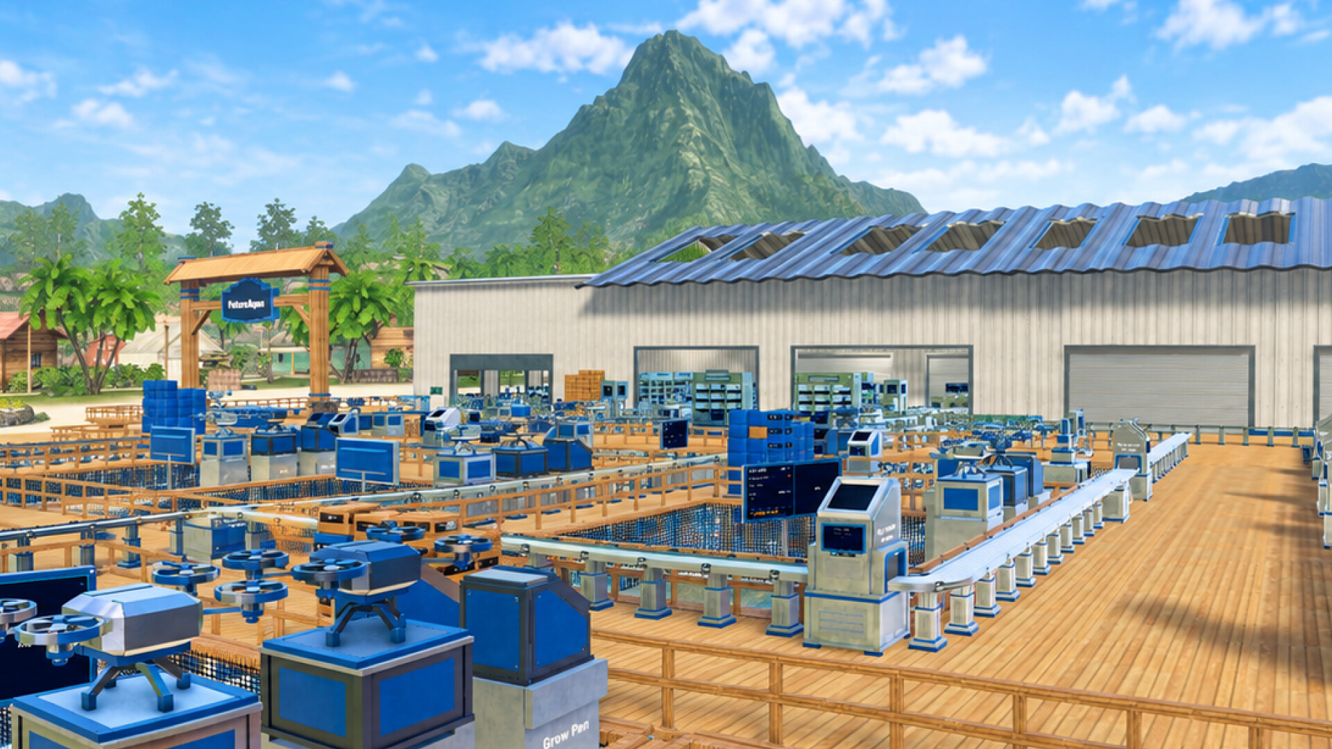 Aqua Factory Simulator trailer
