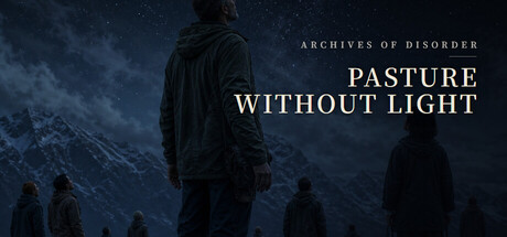 Cover art from Archives of Disorder - Pasture Without Light