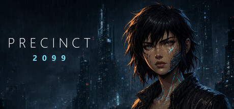 Cover art from Precinct 2099