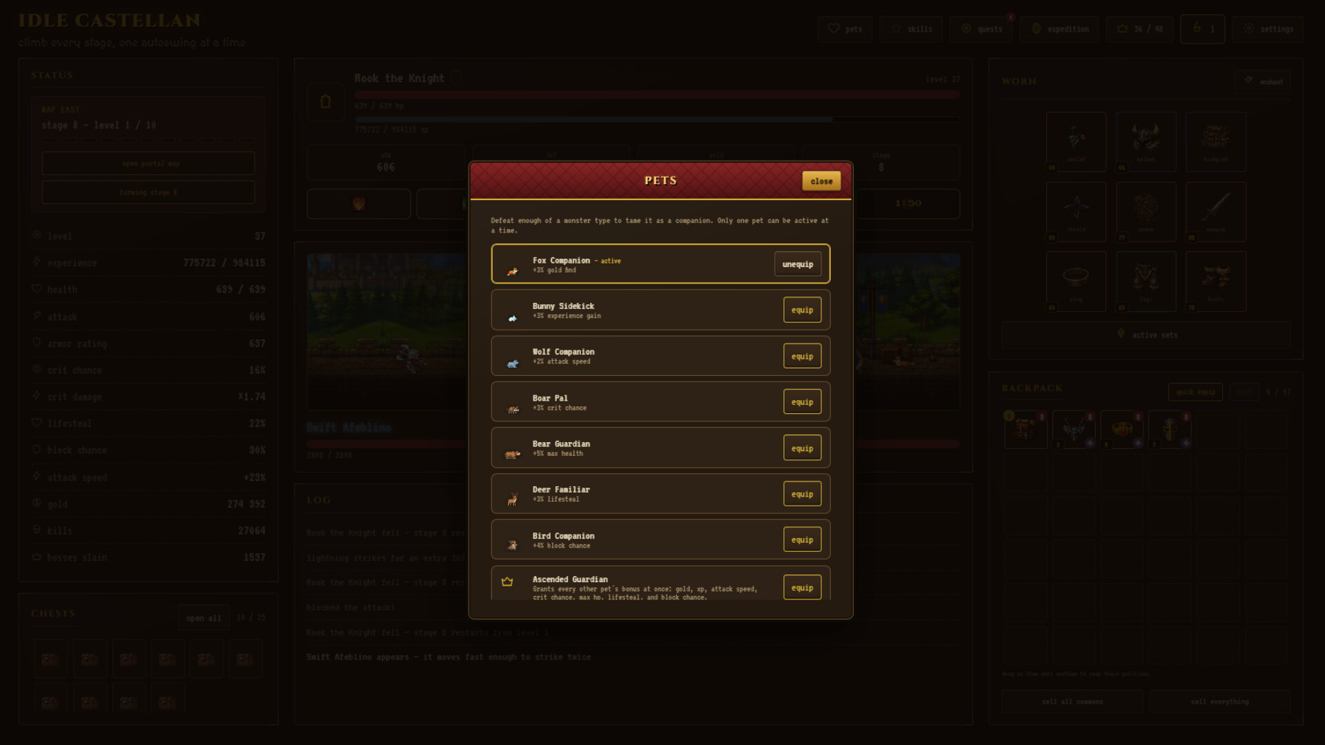 Idle Castellan screenshot 5