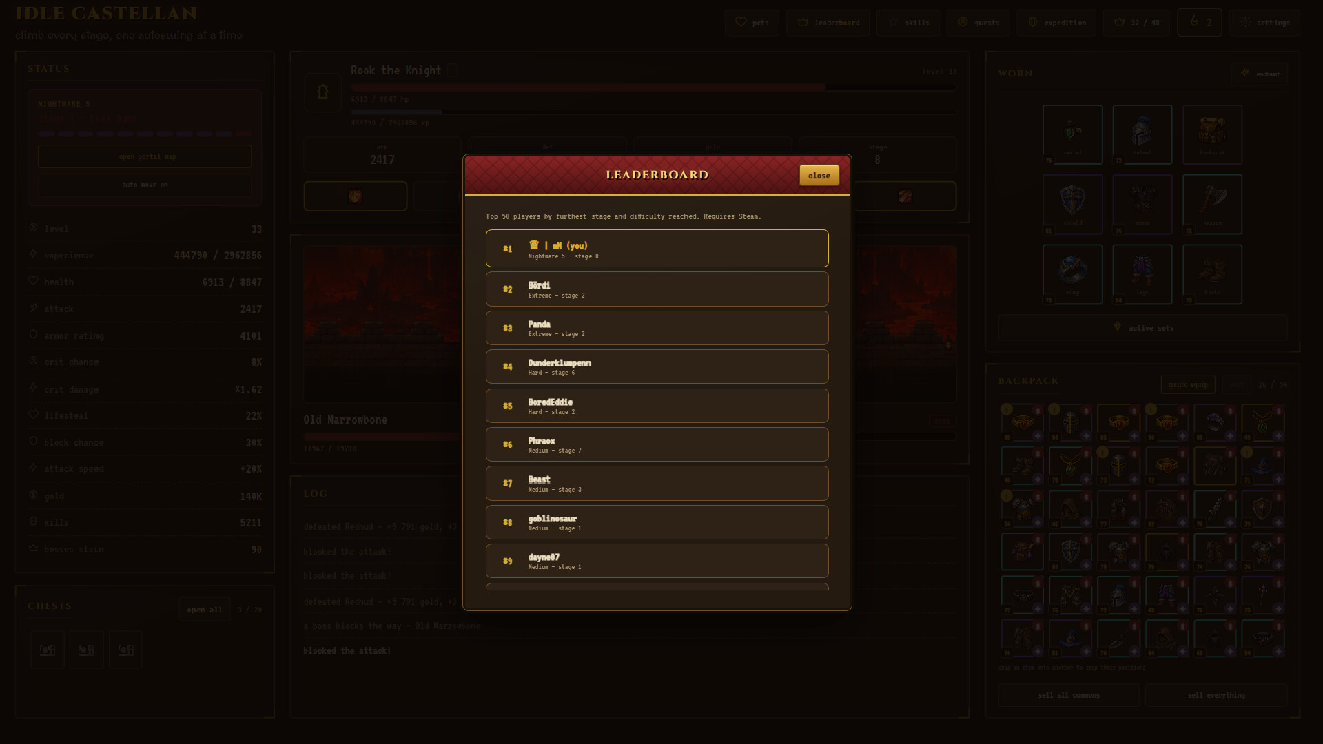 Idle Castellan screenshot 3