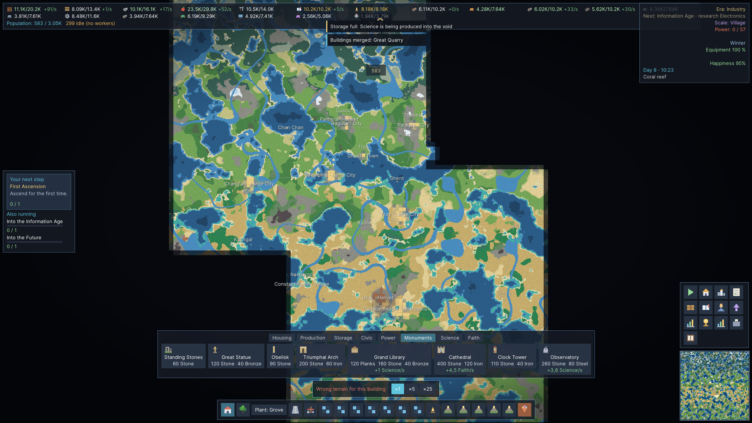 CivDle screenshot 2