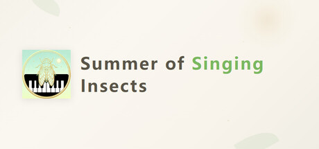 Cover art from Summer of Singing Insects