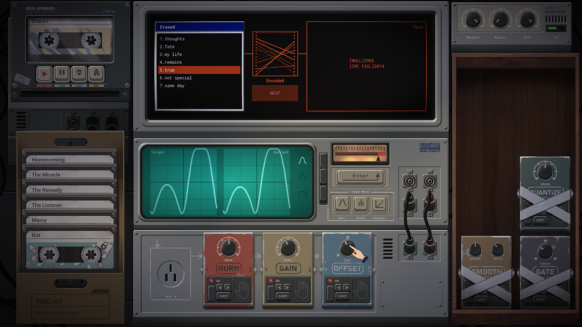 The Lacuna Tapes: Analog Signal Archive screenshot 5