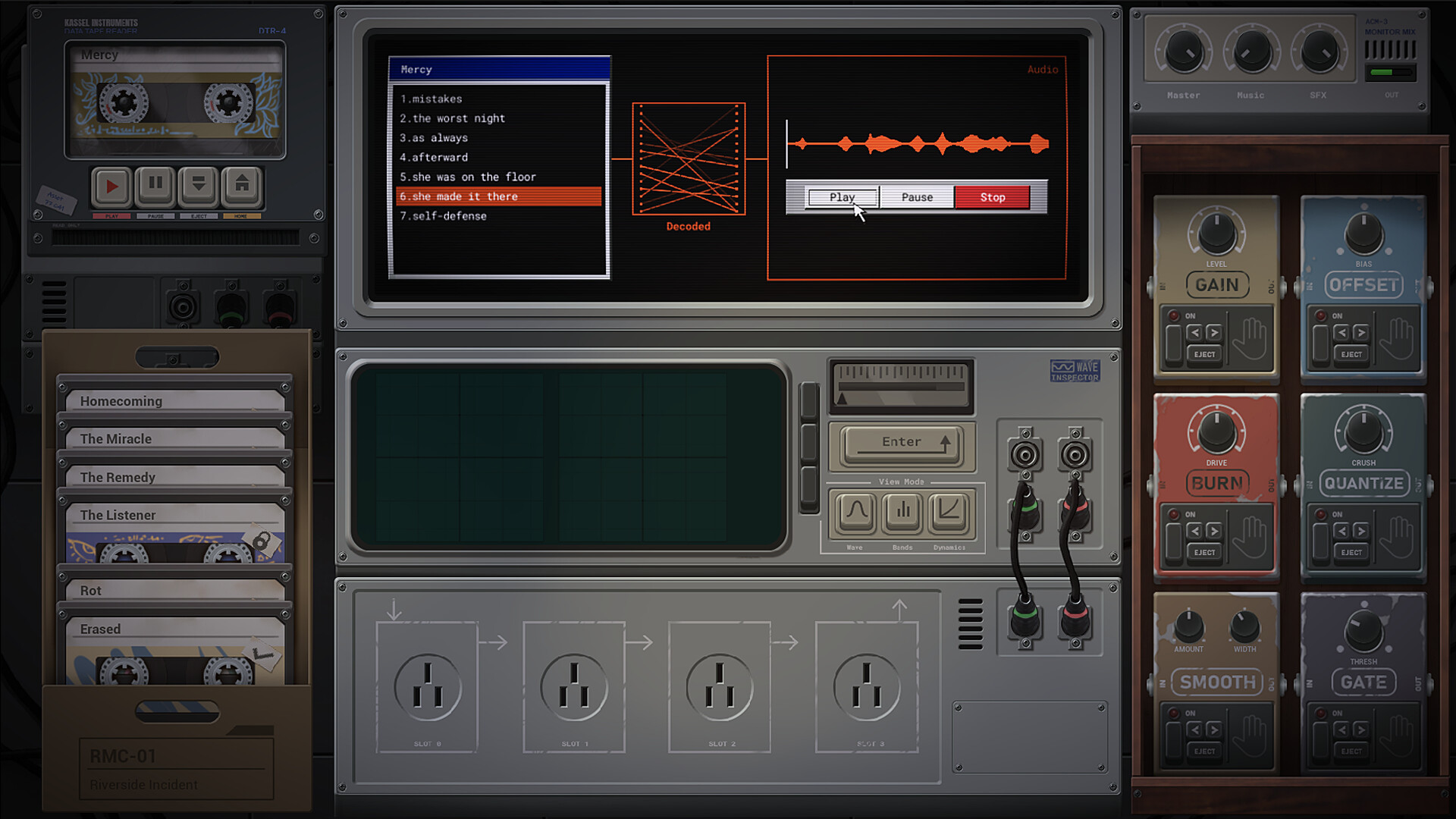 The Lacuna Tapes: Analog Signal Archive screenshot 4