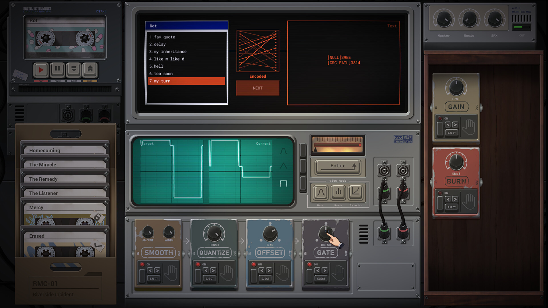 The Lacuna Tapes: Analog Signal Archive trailer
