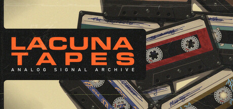 Cover art from The Lacuna Tapes: Analog Signal Archive