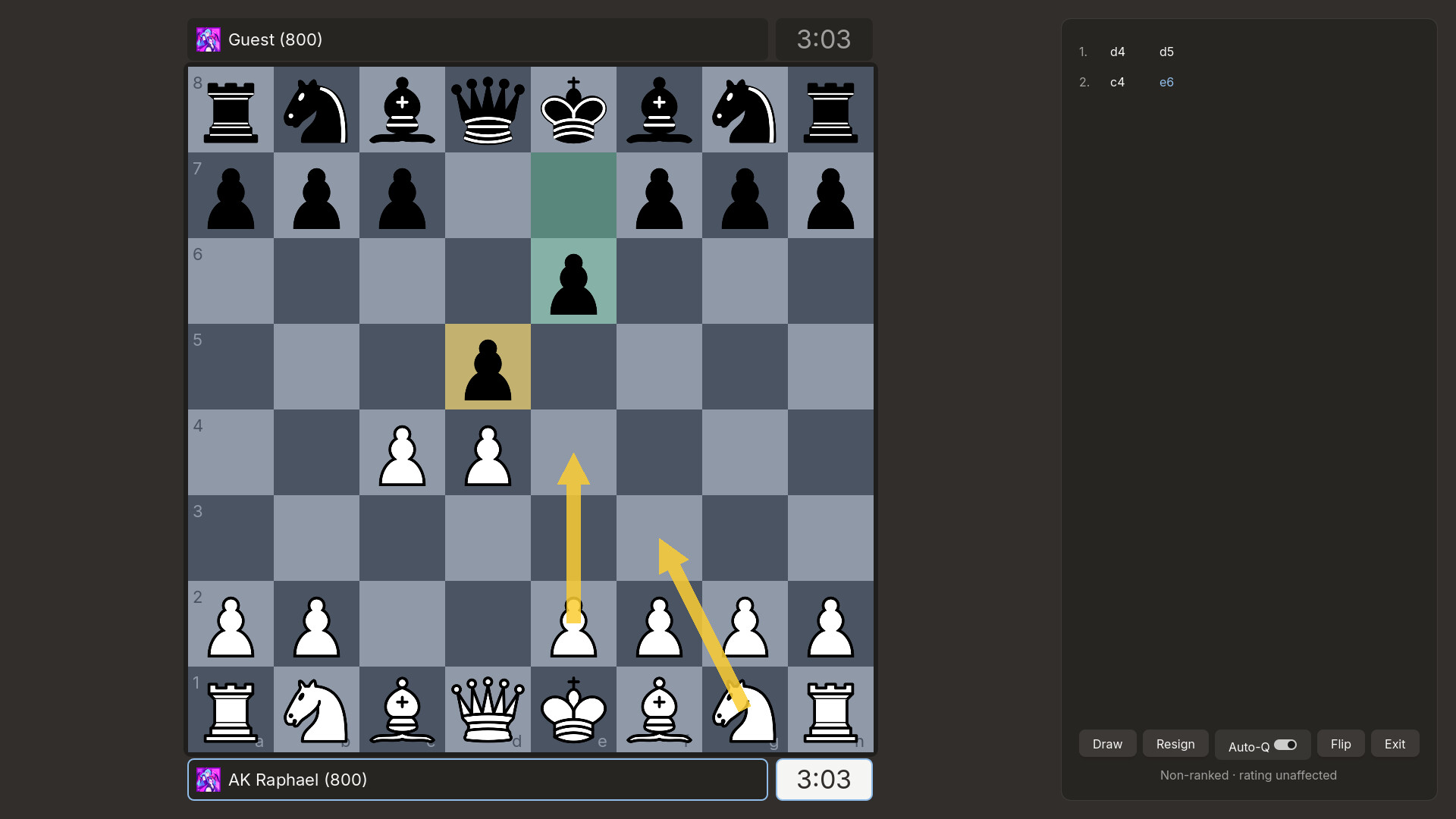 ChessReloaded screenshot 2