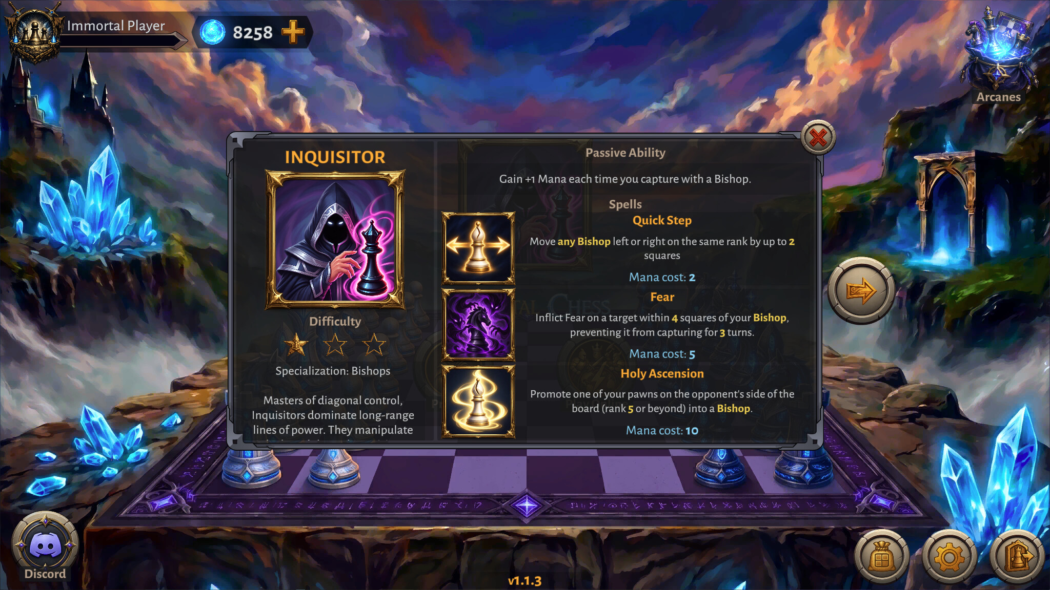 Immortal Chess screenshot 5