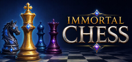 Cover art from Immortal Chess