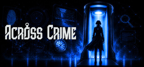 Cover art from Across Crime