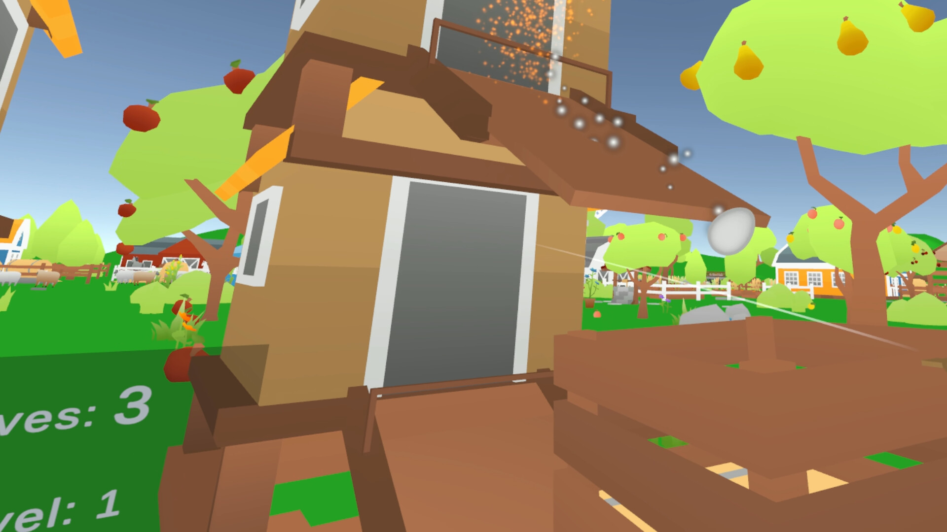 Save the eggs trailer