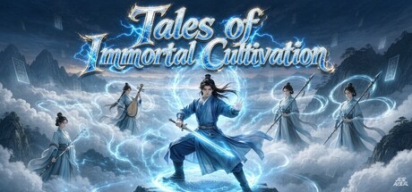 Cover art from Tales of Immortal Cultivation