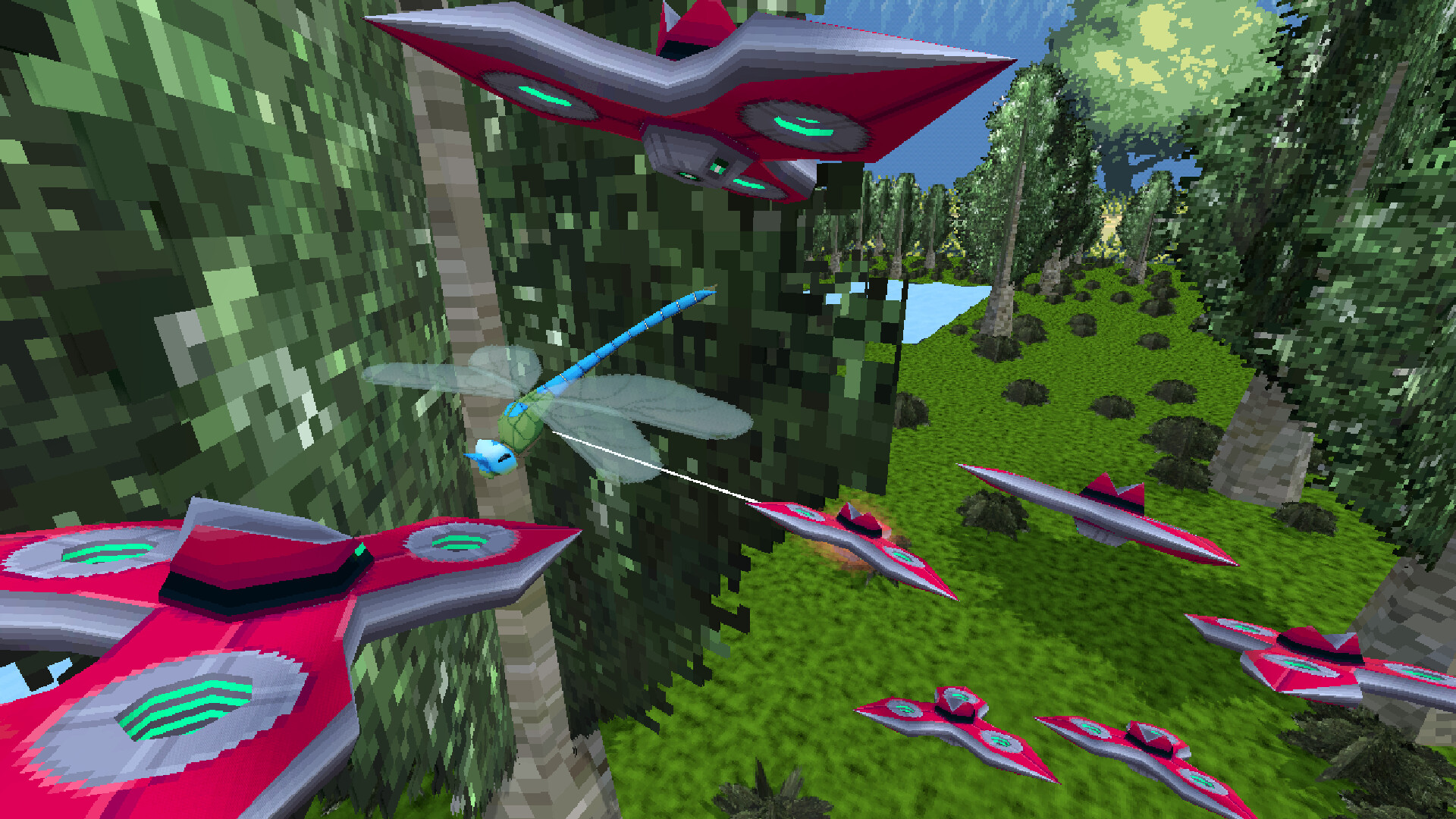 Odonata Augmenta: Rogue Dragonfly screenshot 4