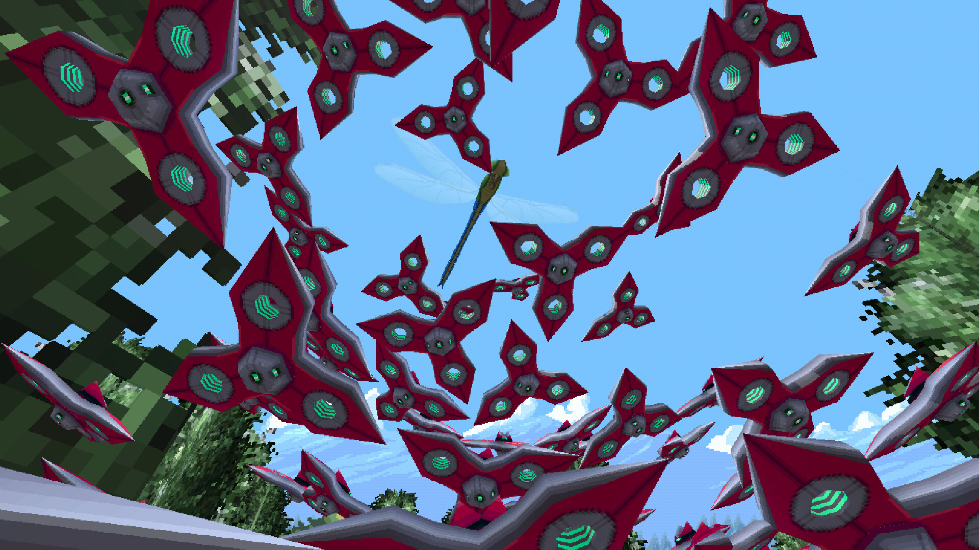 Odonata Augmenta: Rogue Dragonfly screenshot 2