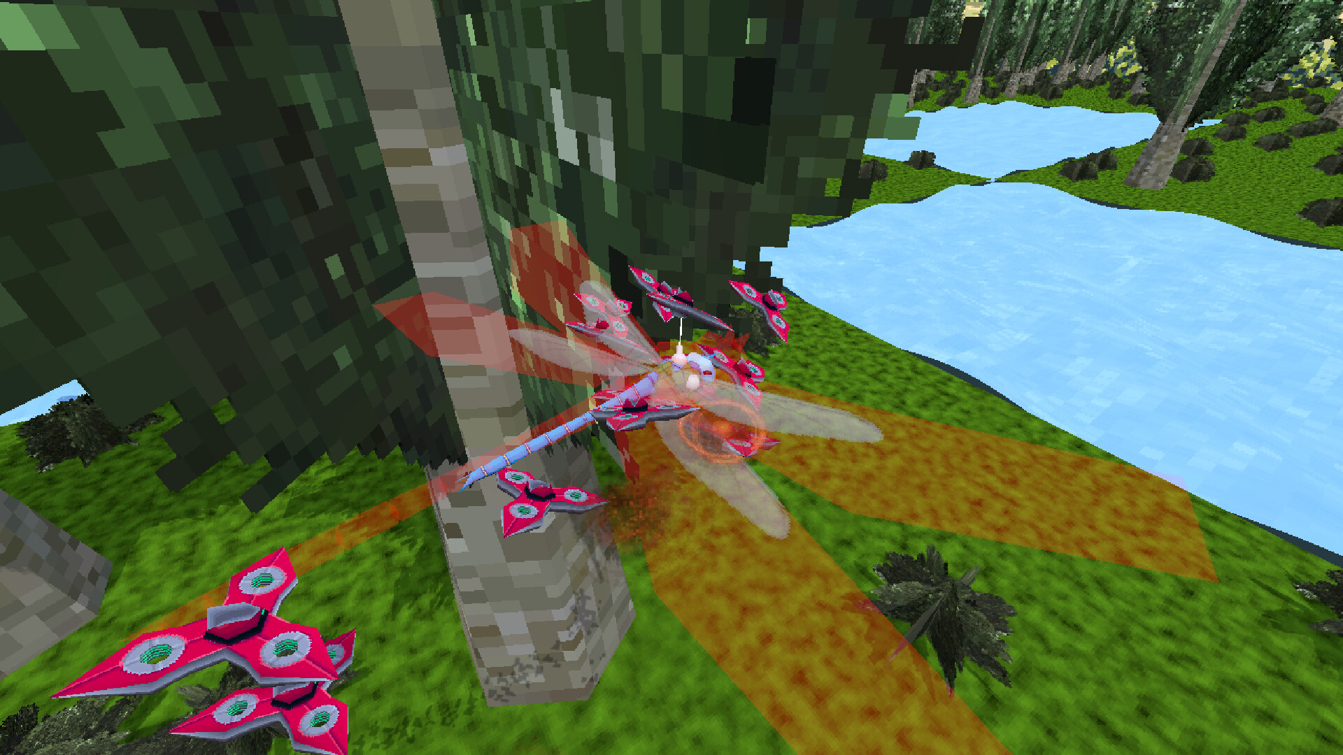 Odonata Augmenta: Rogue Dragonfly screenshot 5