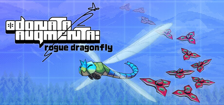 Cover art from Odonata Augmenta: Rogue Dragonfly