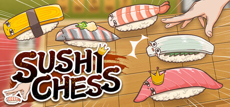 Cover art from SUSHI CHESS