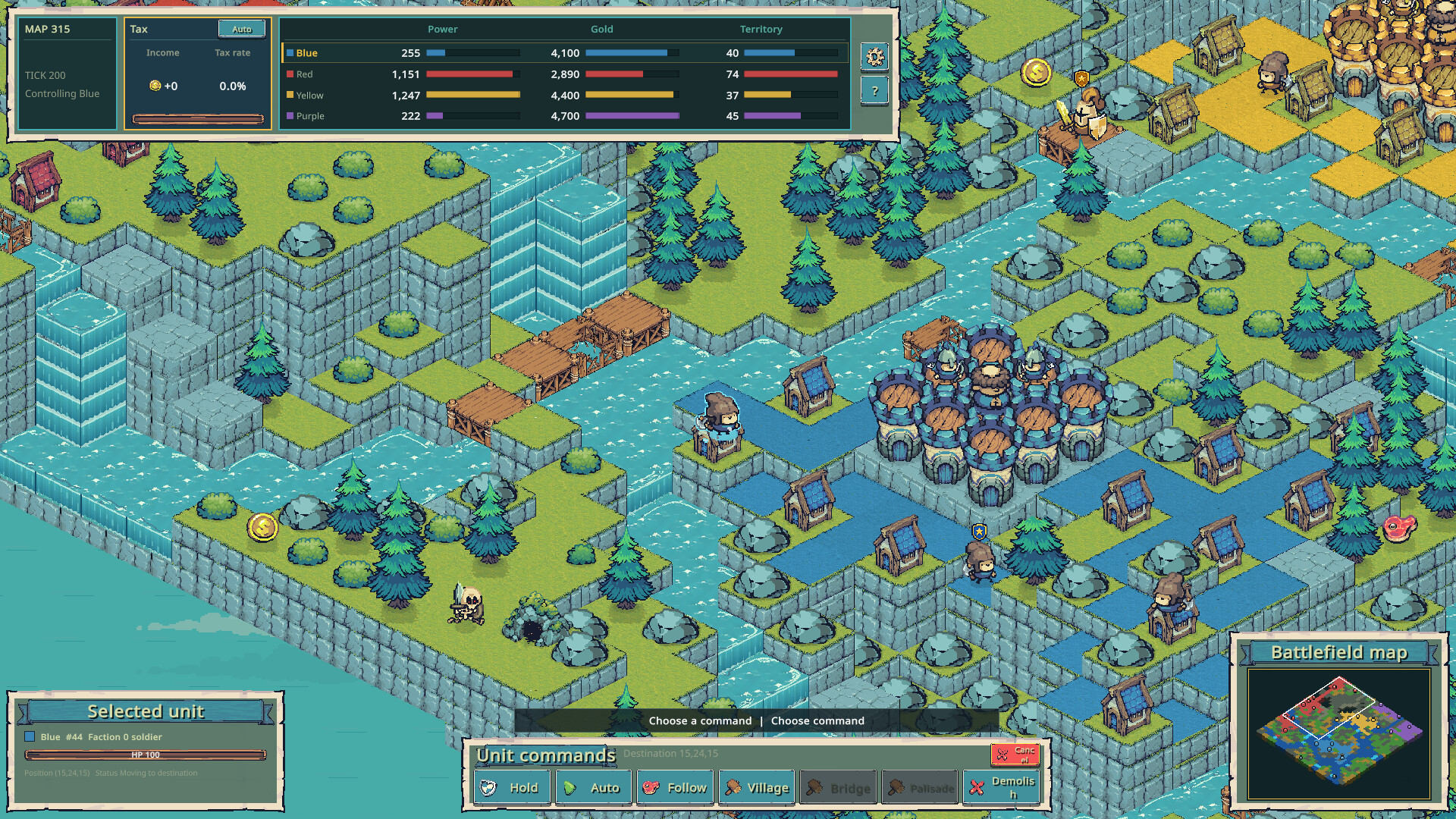 Crownspat screenshot 2