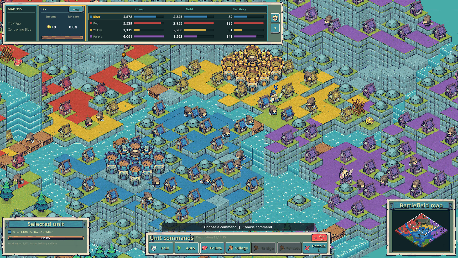 Crownspat screenshot 5