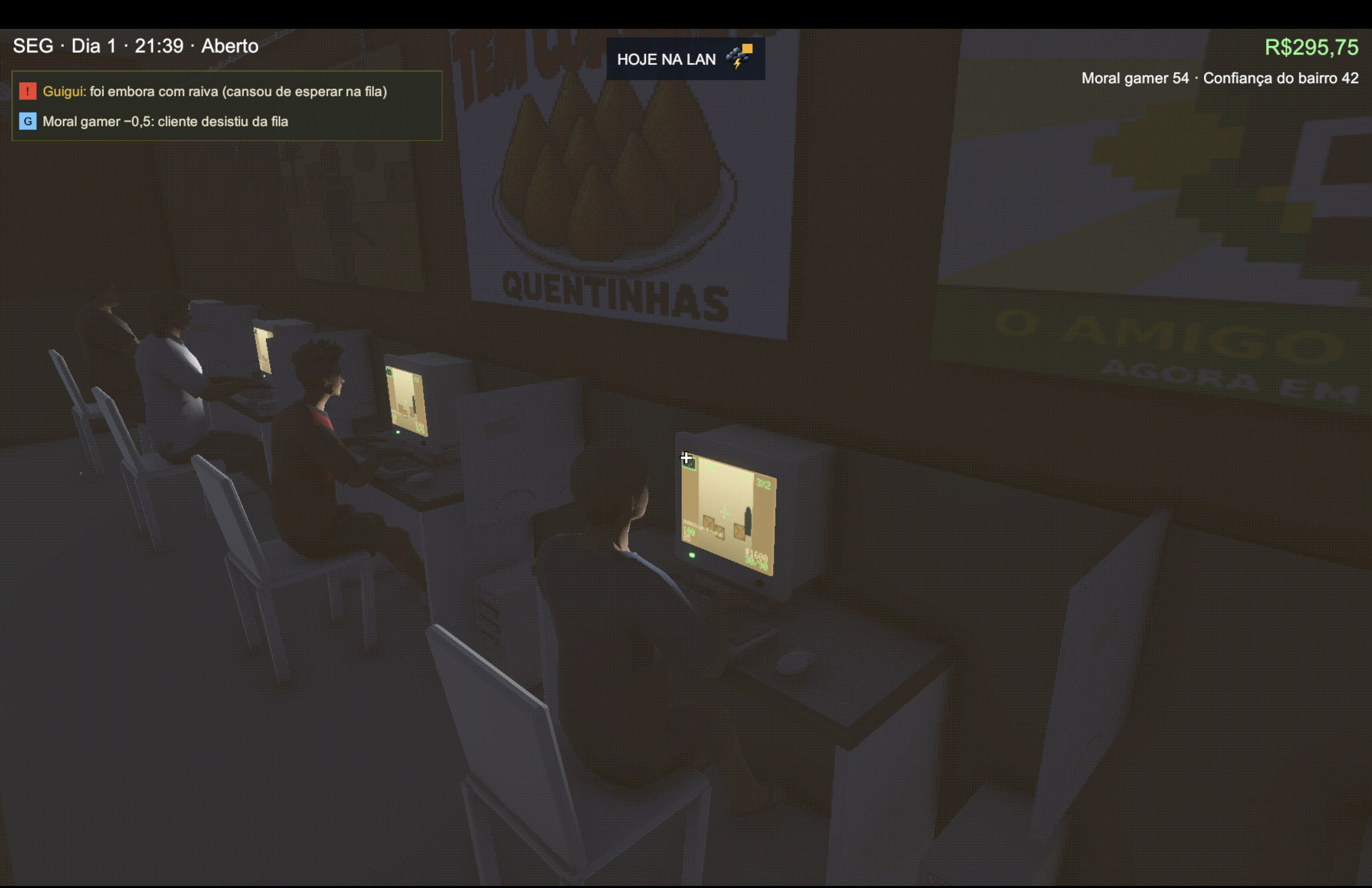 Brazilian LAN House 2003 screenshot 3