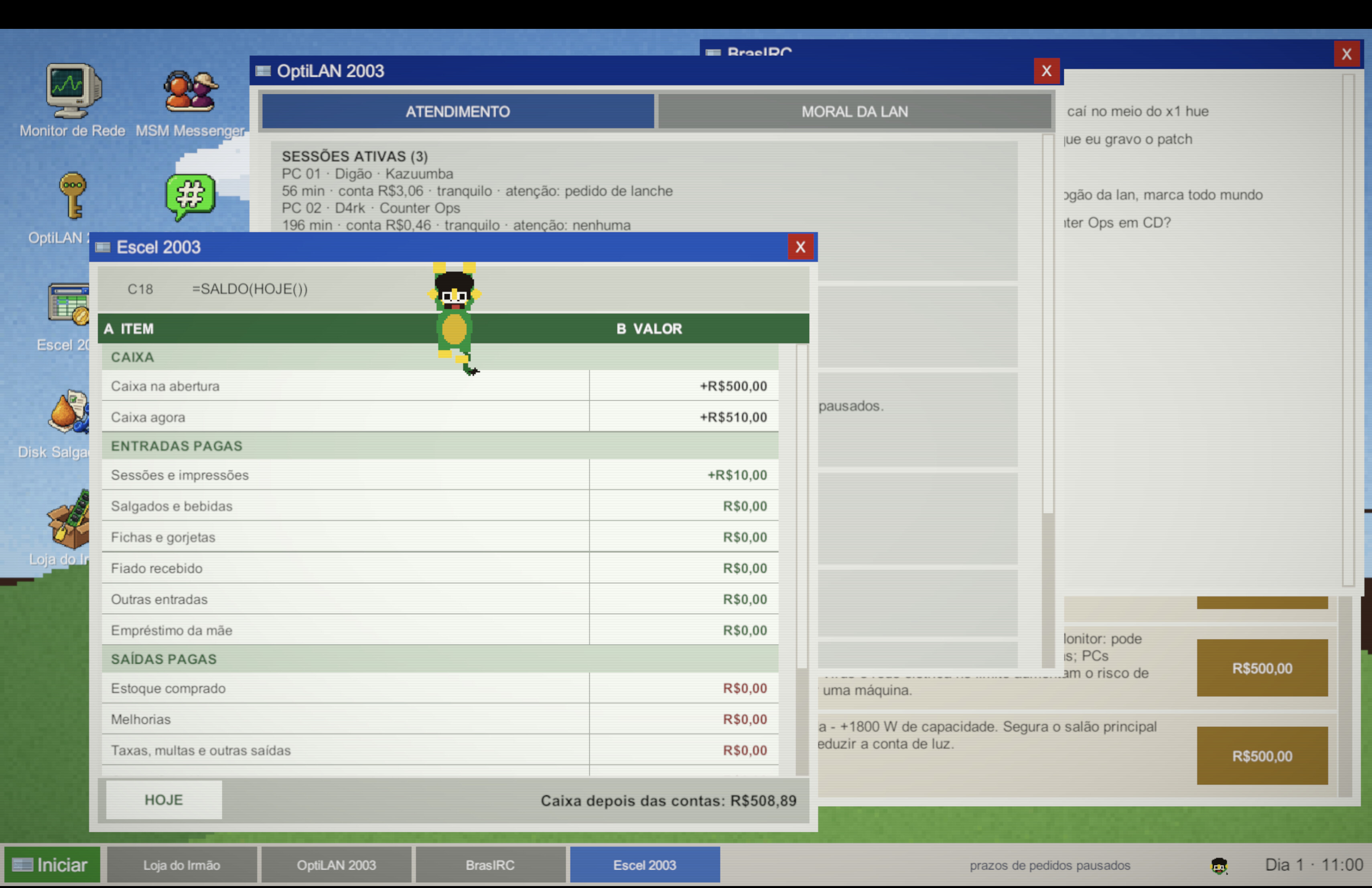Brazilian LAN House 2003 screenshot 2