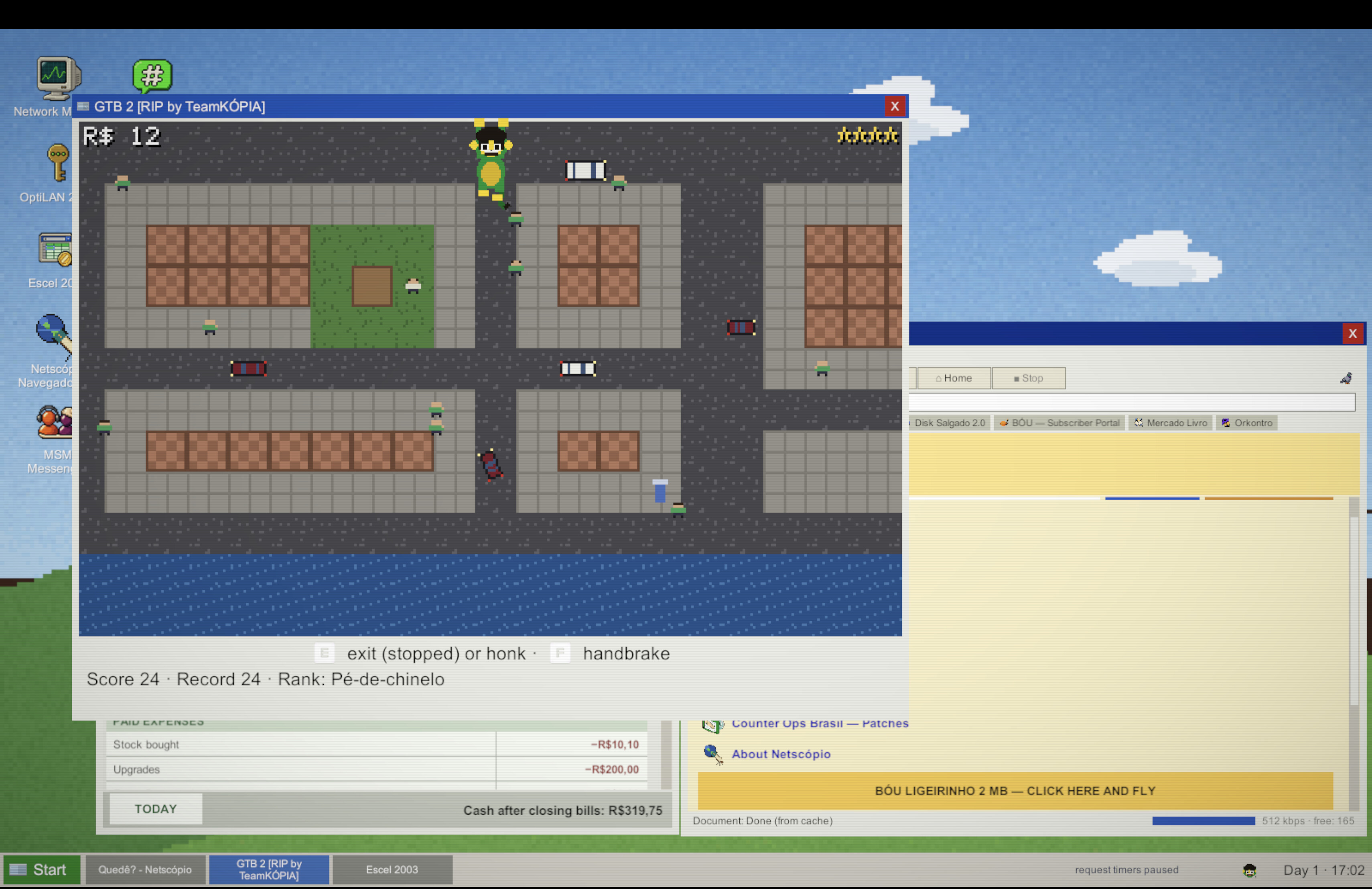 Brazilian LAN House 2003 screenshot 5