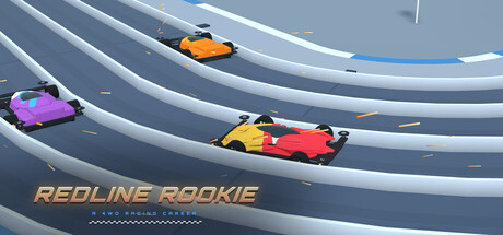 Cover art from Redline Rookie: A 4WD Racing Career