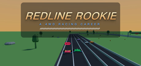 Cover art from Redline Rookie: A 4WD Racing Career