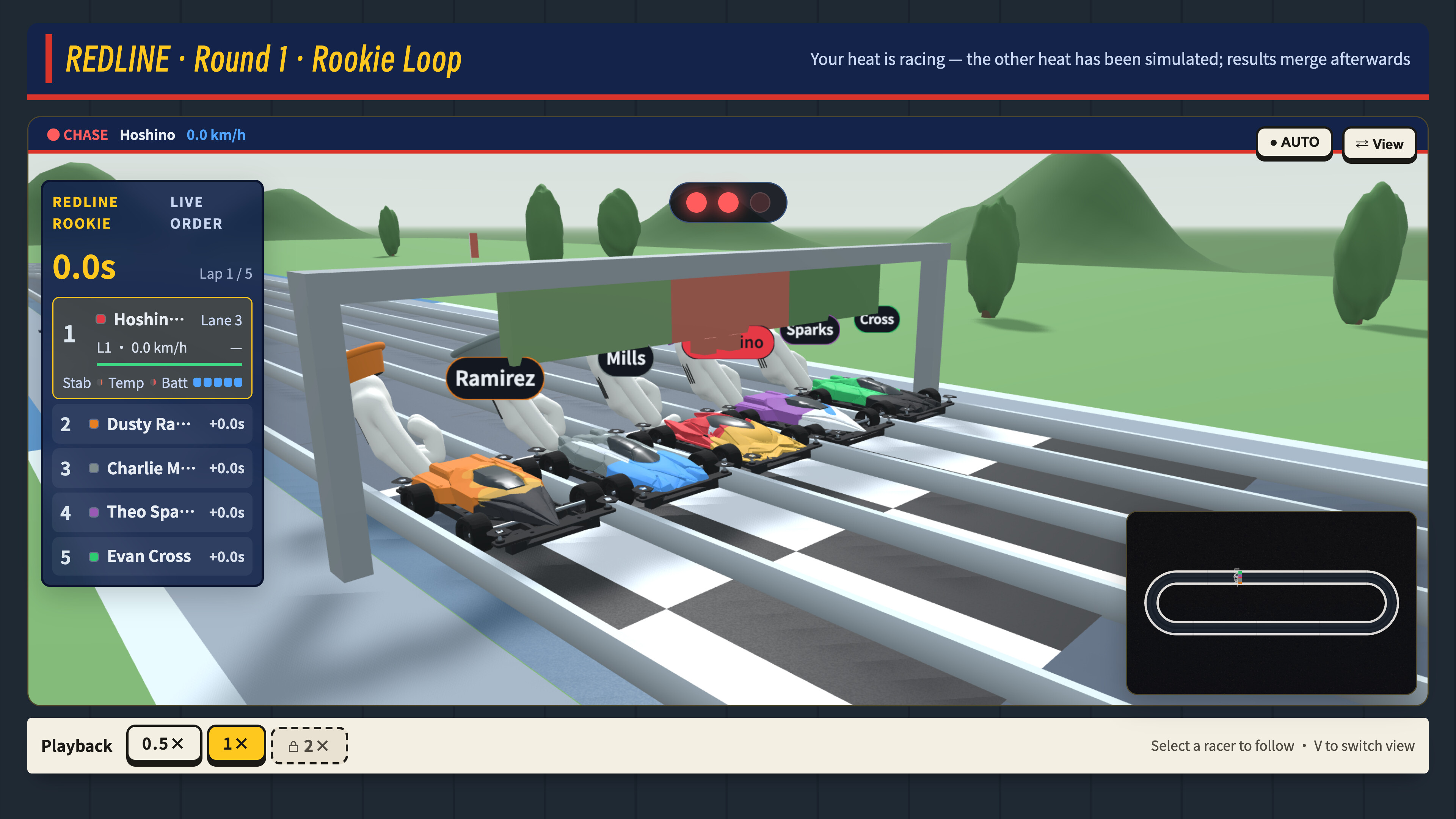 Redline Rookie: A 4WD Racing Career screenshot 3