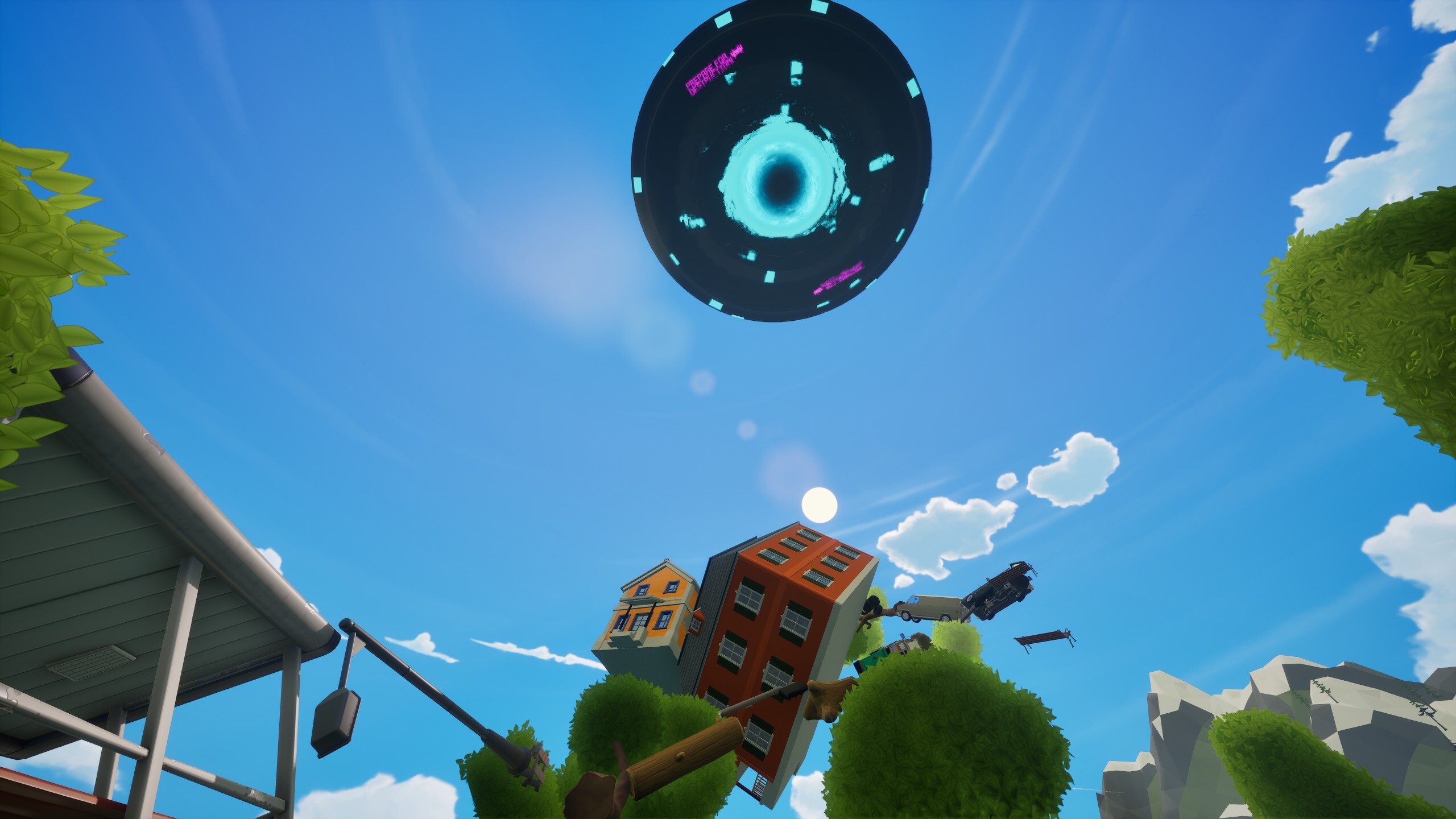 Not Now, Aliens! screenshot 2