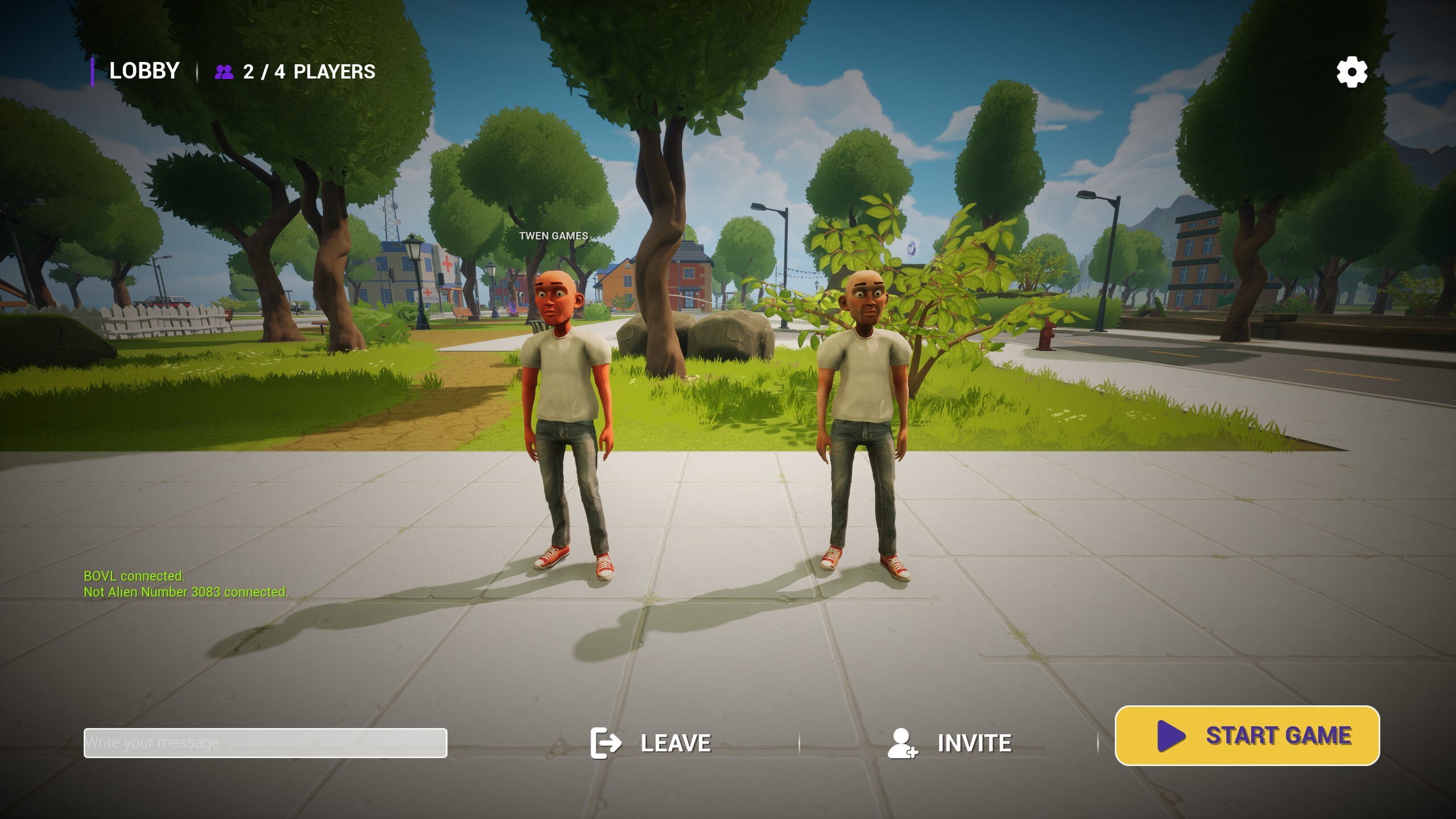 Not Now, Aliens! screenshot 5