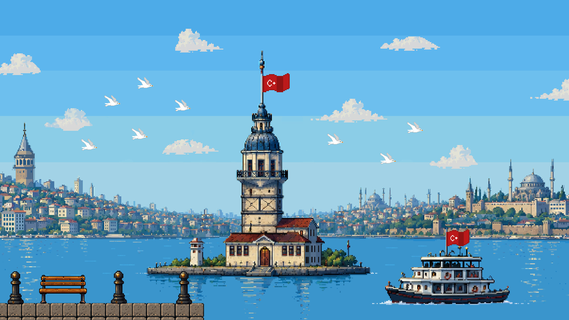 Catstanbul screenshot 1