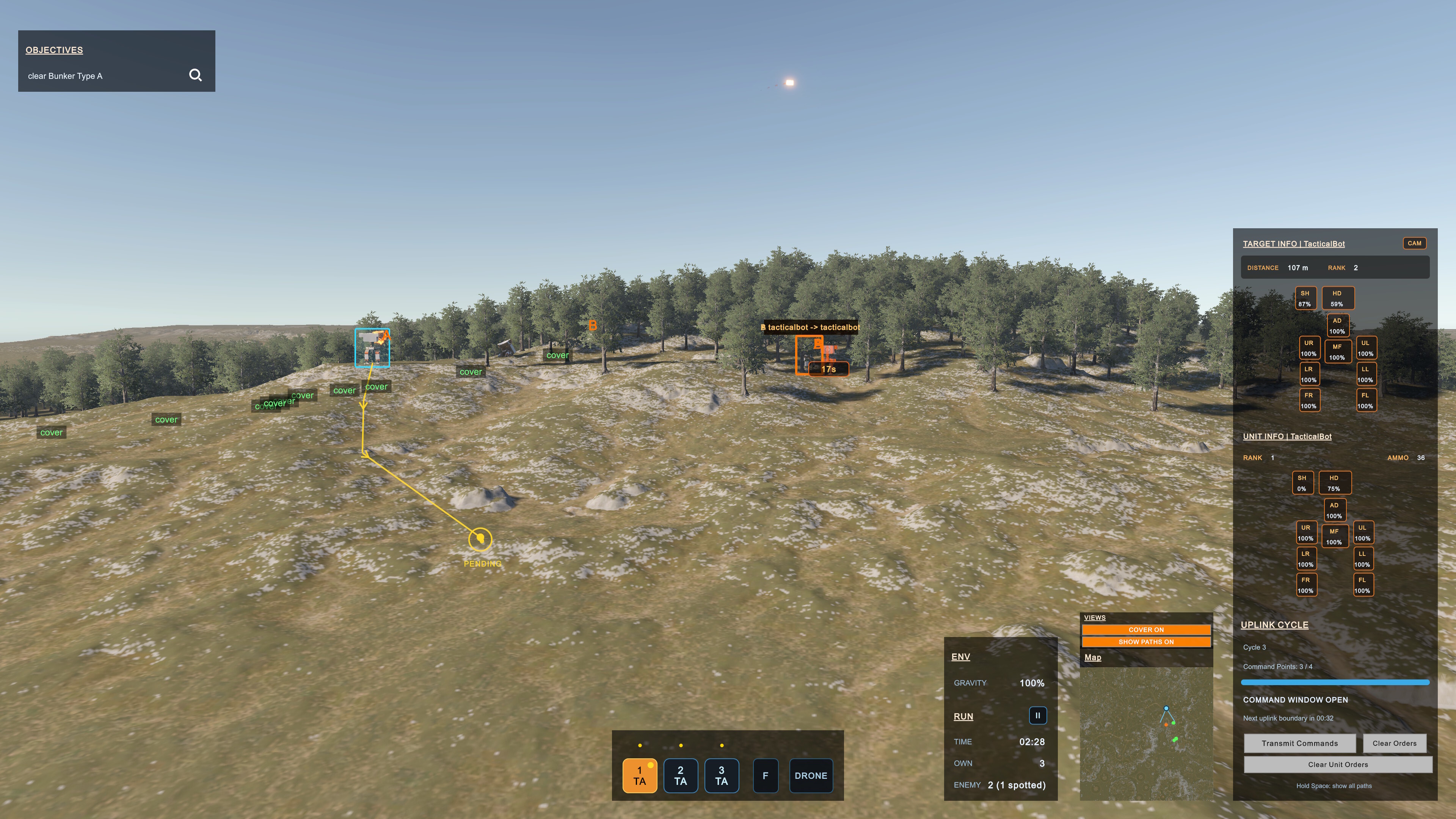 TacBrain screenshot 3