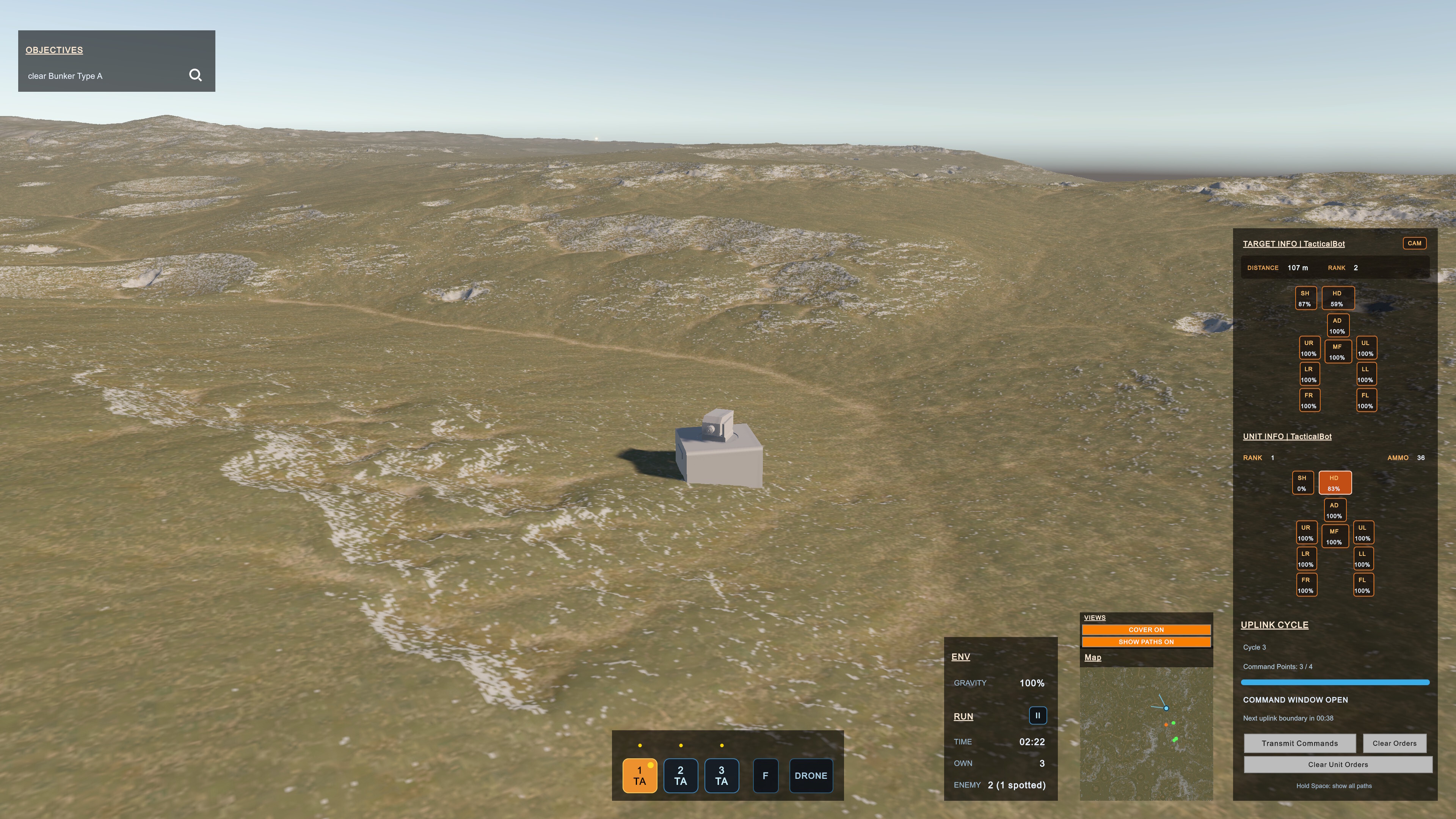 TacBrain screenshot 2
