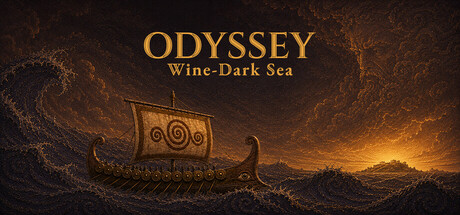 Cover art from ODYSSEY: Wine-Dark Sea