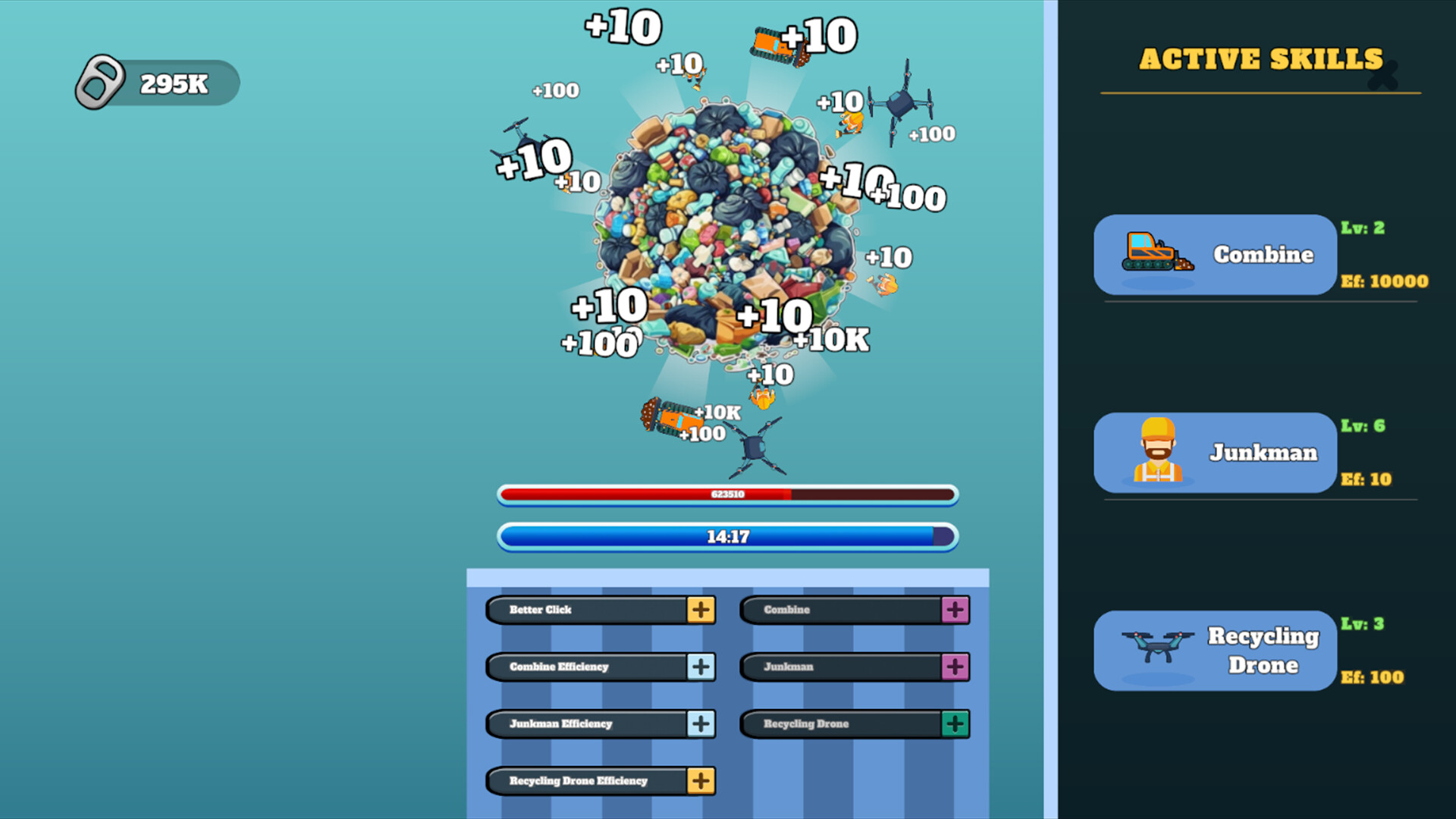 Idle Trash screenshot 5